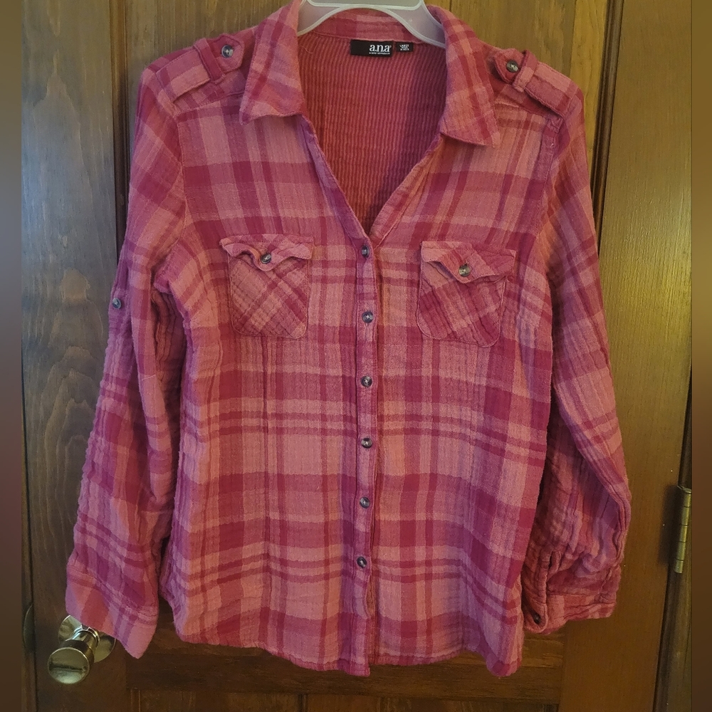 a.n.a Button down